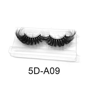 25mm faux mink lashes-5DA