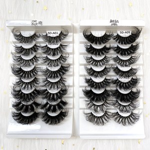 25mm faux mink lashes-5DA