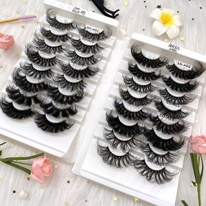 25mm faux mink lashes-5DA