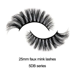 5DB series natural faux mink lashes