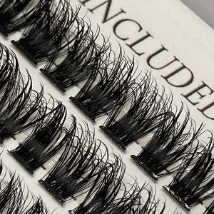 volume cluster lashes