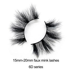 faux mink lashes