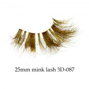 colored mink lashes