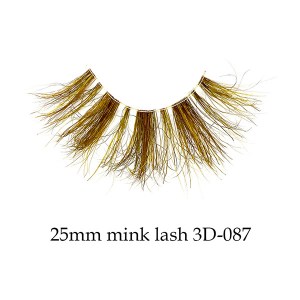 colored mink lashes