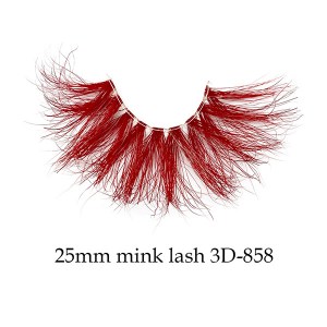 colored mink lashes