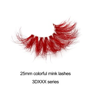 colored mink lashes