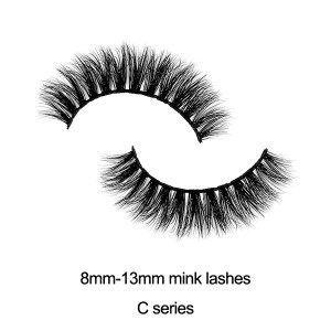 short mink lashes