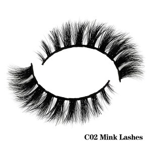 short mink lashes