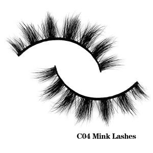 short mink lashes