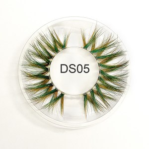 20mm colorful mink lashes