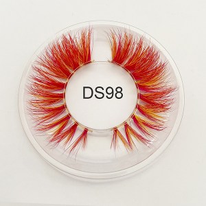 20mm colorful mink lashes