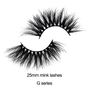 mink eyelashes 25mm