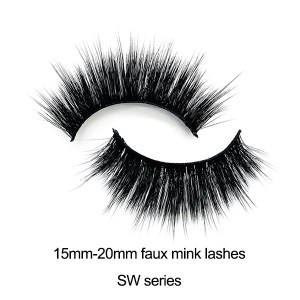 faux mink lashes