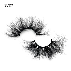 25mm mink lashes-W03