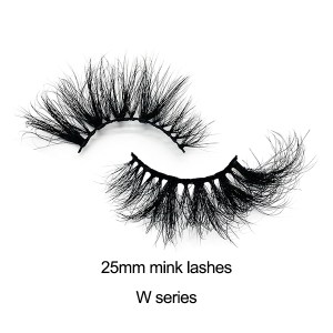 25mm mink lashes-W02