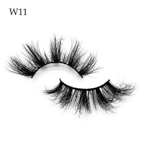 25mm mink lashes-W01