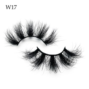 25mm mink lashes-W02