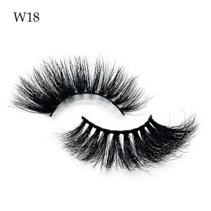 25mm mink lashes-W02