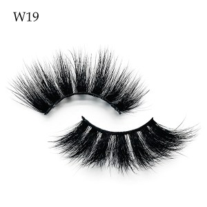 25mm mink lashes-W02