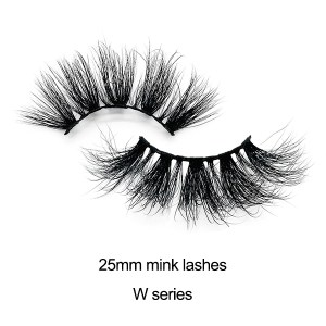 25mm mink lashes-W03