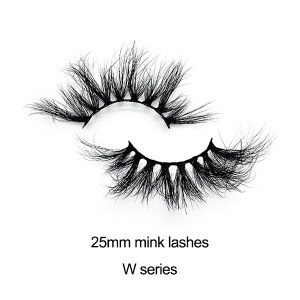 25mm mink lashes-W01