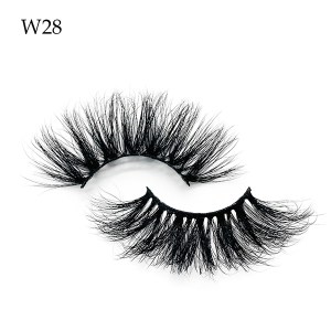 25mm mink lashes-W03