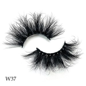 25mm mink lashes-W01