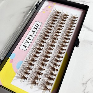 brown lashes
