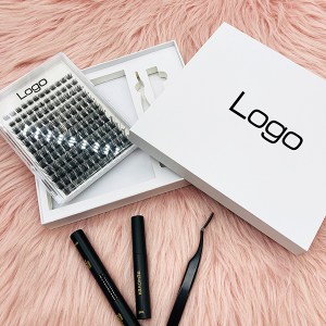 individual cluster lashes