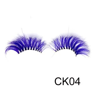 colored mink lashes