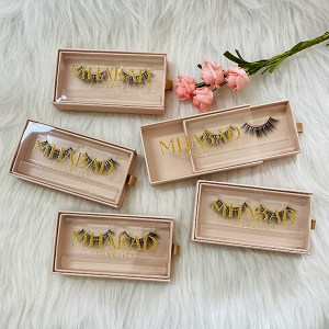 nude color drawer box