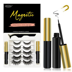 magnetic eyelashes with eyeliner