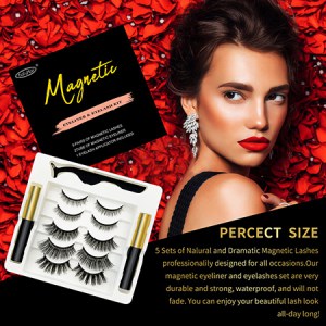 magnetic eyelashes with eyeliner