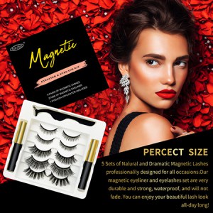 magnetic lashes with eyeliner