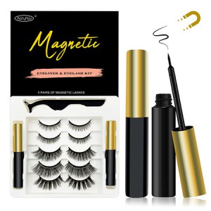 magnetic lashes with eyeliner