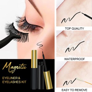 magnetic eyelashes with eyeliner