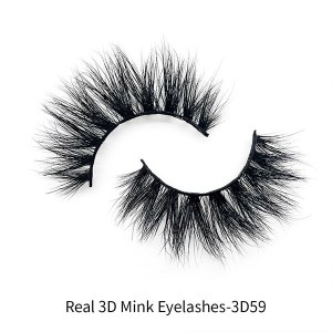 3D mink lashes