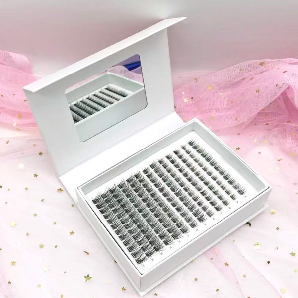 natural lash clusters