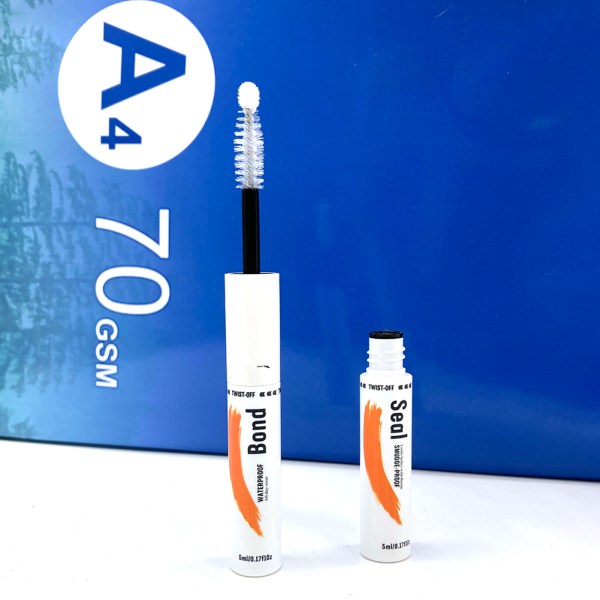 cluster eyelash glue