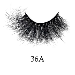 wholesale 25mm mink lashes